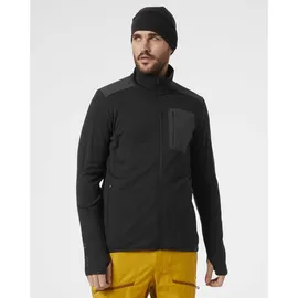 HELLY HANSEN Lifa Merino Fleece - Black - 2XL