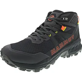 Mammut Sertig II Mid GTX Herren Dark Titanium/Vibrant Orange 46