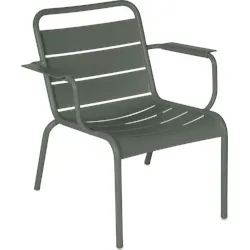 Fermob LUXEMBOURG Lounge-Sessel Aluminium - Rosmarin