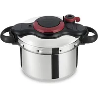 Tefal Clipso Minut Easy 9 l chrom glänzend