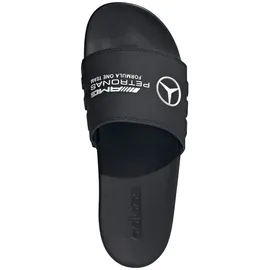 adidas Amg Mercedes Adilette Comfort Badesandalen Core Black / Cloud White / Core Black 40