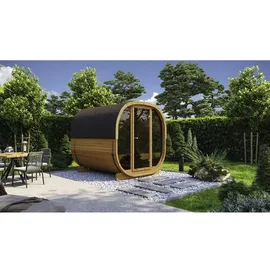 Wolff Finnhaus Cube 230 ohne Ofen