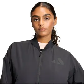 adidas Z.N.E. Woven Bomberjacke Damen Jacke Schwarz XS