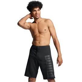 Puma Long Badeshorts - Black - M
