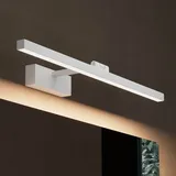 doporro LED Badlampe Spiegellampe 4000K Badezimmer Lampe 180° Drehbar Sandweiß 14W Strahlenschön