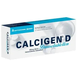 cooper consumer health Calcigen D Brausetabletten