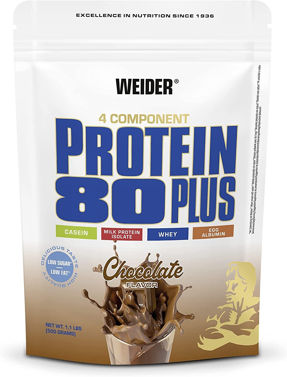 weider protein 80 plus schoko