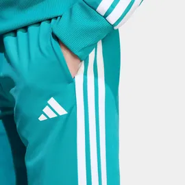 adidas Seasonal Essentials Tiberio Trainingsanzug grün 152