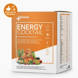 energy cocktail BIOVANA Energy Cocktail 30 Portionsbeutel