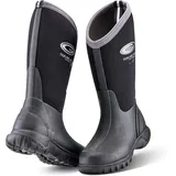 Grubs Tideline Wellies Herren Schwarz 47
