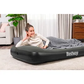 BESTWAY Luftbett dunkelgrau 188 x 99 x 30 cm