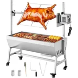 Vevor Drehspießgrill 94 cm weiß