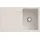 Villeroy & Boch Siluet 45 flat crema + Handbetätigung