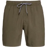 Protest Badeshorts Davey Camo Green M