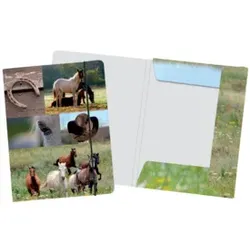 Sammelmappe A4 PFERDE COLLAGE 41122