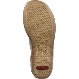 Rieker FSK Damen Sandalen für Damen, grün, Größe 37 EU