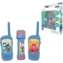 Lexibook Lexibook, Disney Stitch, Stitch Abenteurer-Set mit Walkie-Talkies