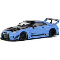 Solido 1:43 Nissan GTR35 2019 blau