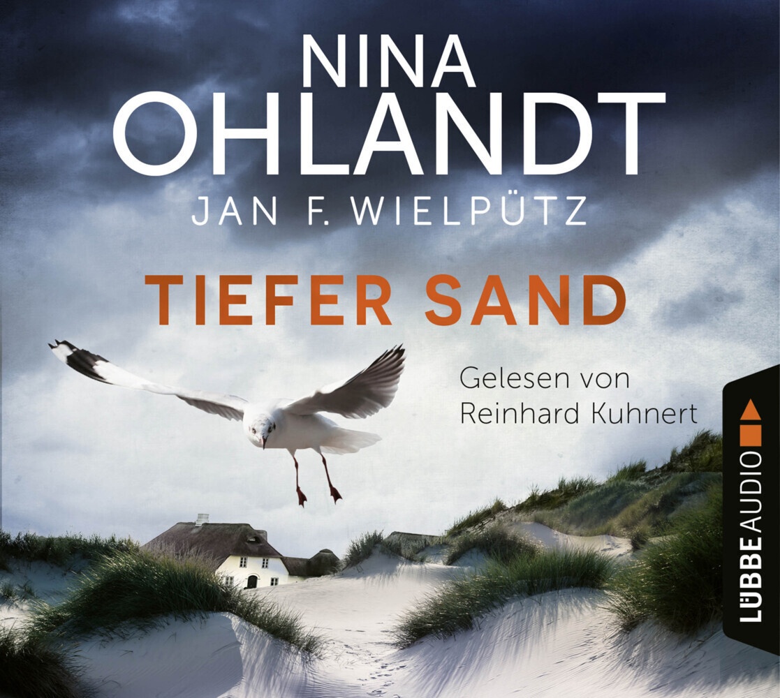 Kommissar John Benthien - 8 - Tiefer Sand - Nina Ohlandt  Jan F. Wielpütz (Hörbuch)