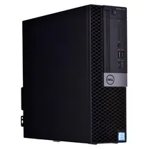 Dell OptiPlex 7060 Micro i5-8500 3,0 GHz 16 GB RAM 256 GB SSD Win 11 Pro