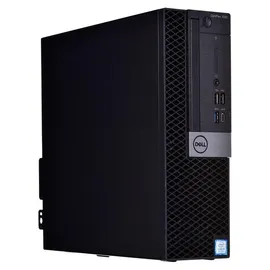 Dell OptiPlex 7060 Micro i5-8500 3,0 GHz 16 GB RAM 256 GB SSD Win 11 Pro
