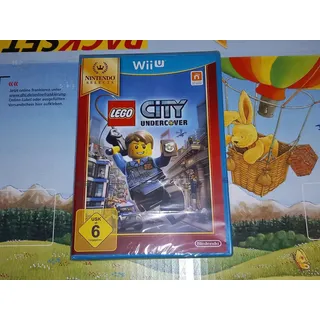LEGO City Undercover Neu OVP ungeöffnet (Nintendo Wii U, 2016)