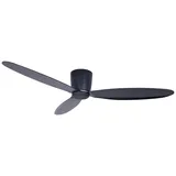 LUCCI AIR Radar 132 cm Deckenventilator Schwarz