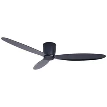 LUCCI AIR Radar 132 cm Deckenventilator Schwarz