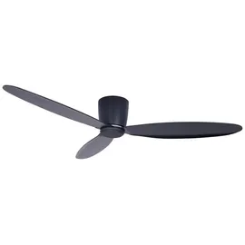 LUCCI AIR Radar 132 cm Deckenventilator Schwarz