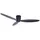LUCCI AIR Radar 132 cm Deckenventilator Schwarz