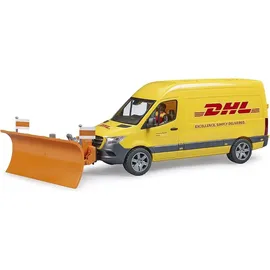 Bruder 02671 - MB Sprinter DHL mit Fahrer gelb 1:16