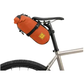 Restrap Saddle Pack Satteltasche orange