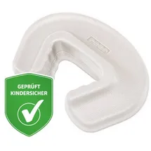 Reer Türstopper Transparent/Weiß