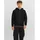 JACK & JONES Jjebradley Sweat Zip Hood Noos, (12249342-4385557) Black,