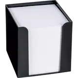 KÖNIG & EBHARDT Zettelbox 9,5 x 9,5 x 9,5 cm Schwarz 700 St.