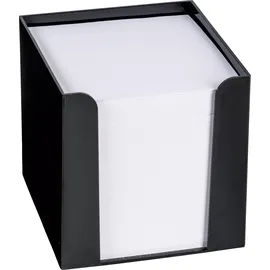 KÖNIG & EBHARDT Zettelbox 9,5 x 9,5 x 9,5 cm Schwarz 700 St.