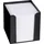 KÖNIG & EBHARDT Zettelbox 9,5 x 9,5 x 9,5 cm Schwarz 700 St.