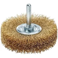 Lessmann Rundbürste D.60mm Drahtstärke 0,2mm MS 16mm 15000min-1