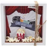 ZauberDeko Geschenkbox Geldgeschenk Verpackung Kino Popcorn