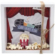 ZauberDeko Geschenkbox Geldgeschenk Verpackung Kino Popcorn