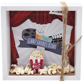 ZauberDeko Geschenkbox Geldgeschenk Verpackung Kino Popcorn