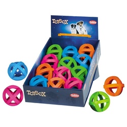 Nobby Spielknochen Hundespielzeug Vollgummi Gitterball