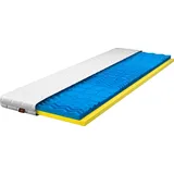 Topper Matratzenauflage 180x200 Visco Komfort, massierend, 8 cm, H2/H3, mit Bezug