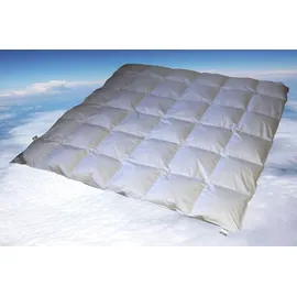 Betten Hofmann White Sibiria Schneegänseflaum Daunendecke Bettdecke 6x7 200x220 cm - Schwarz