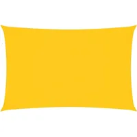 VidaXL Sonnensegel Oxford-Gewebe Rechteckig 2x5 m Gelb