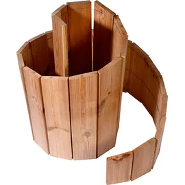 Dobar Kräuterspirale 250 x 1,6 x 68 cm Natur