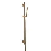 Herzbach Design iX PVD Dusch-Wandstangenset 21.922700.2.39 Copper Steel, 900mm,