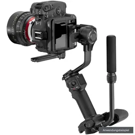 Zhiyun Crane 4 Combo Kit Gimbal, prof. Stabilisator m. zusätzlichem Griff