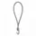 Bradas Spanngummi mit Haken in Grau 18 cm