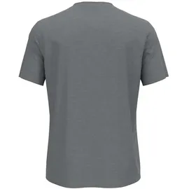 Odlo Essential Natural Tee Kurzarm-t-shirt - Grey Melange - M